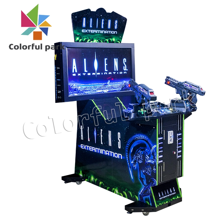 Alien 2 - Colorful Park Alien 2 - Colorful Park