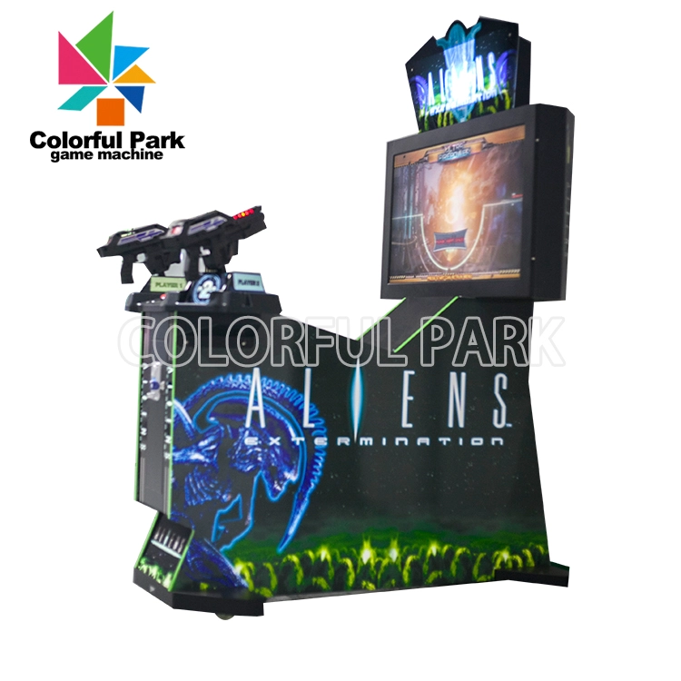 Alien 3 - Colorful Park Alien 3 - Colorful Park