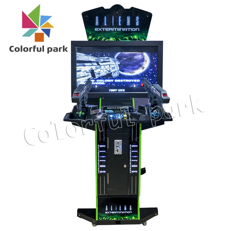 Alien 4 - Colorful Park Alien 4 - Colorful Park