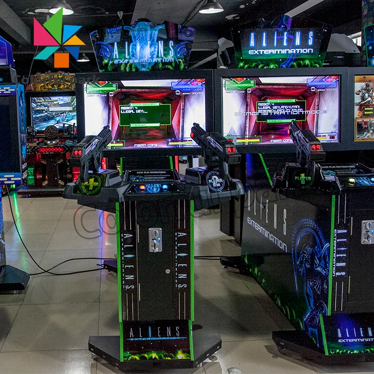 Alien 5 - Colorful Park Alien 5 - Colorful Park