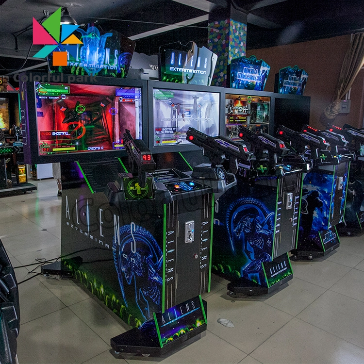 Alien 6 - Colorful Park Alien 6 - Colorful Park