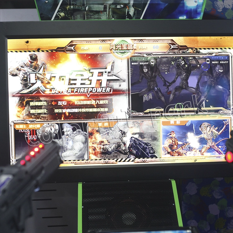 Alien 7 - Colorful Park Alien 7 - Colorful Park