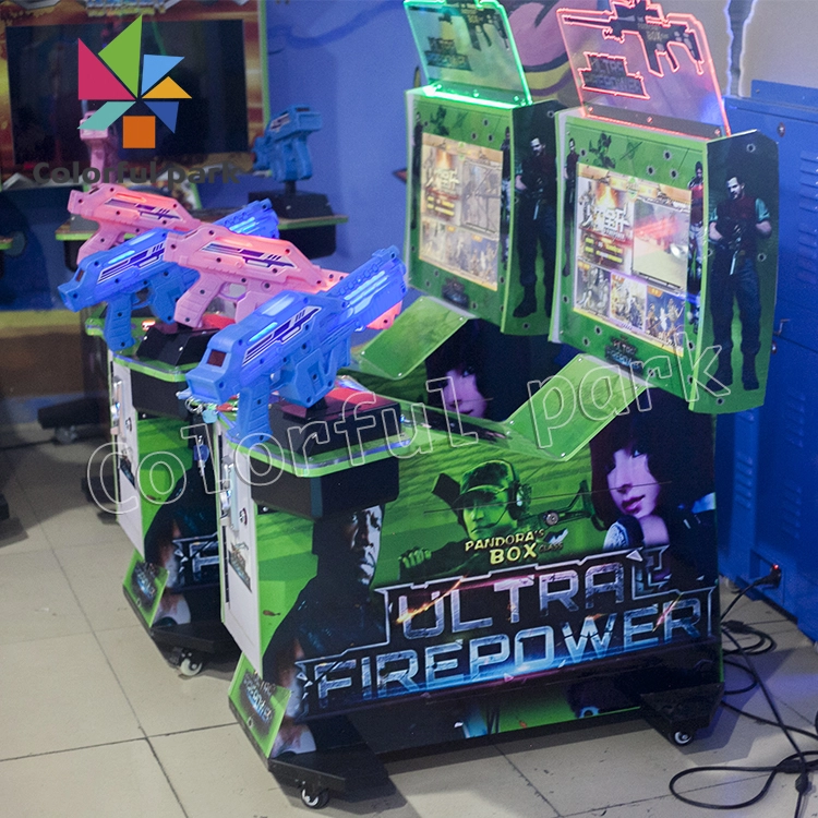 Alien shooter 2 - Colorful Park