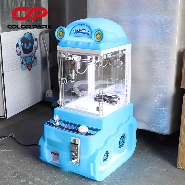 Amusement Park New Game Arcade Coin operations Mini Doll Machine (Copy) 2 - Colorful Park