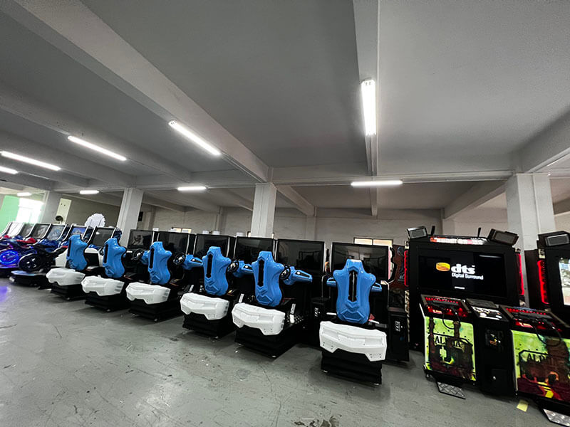 Colorful Park: Premier Arcade Game Machine Manufacturers Around the World