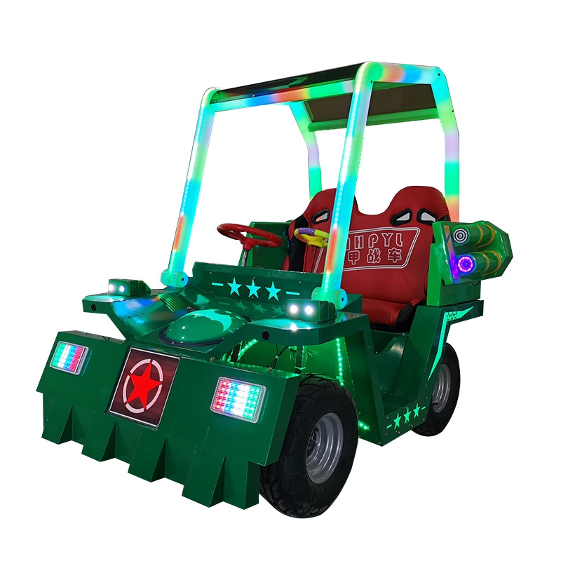 Armored Fighting Vehicle Eletric Cars 1 - Colorful Park