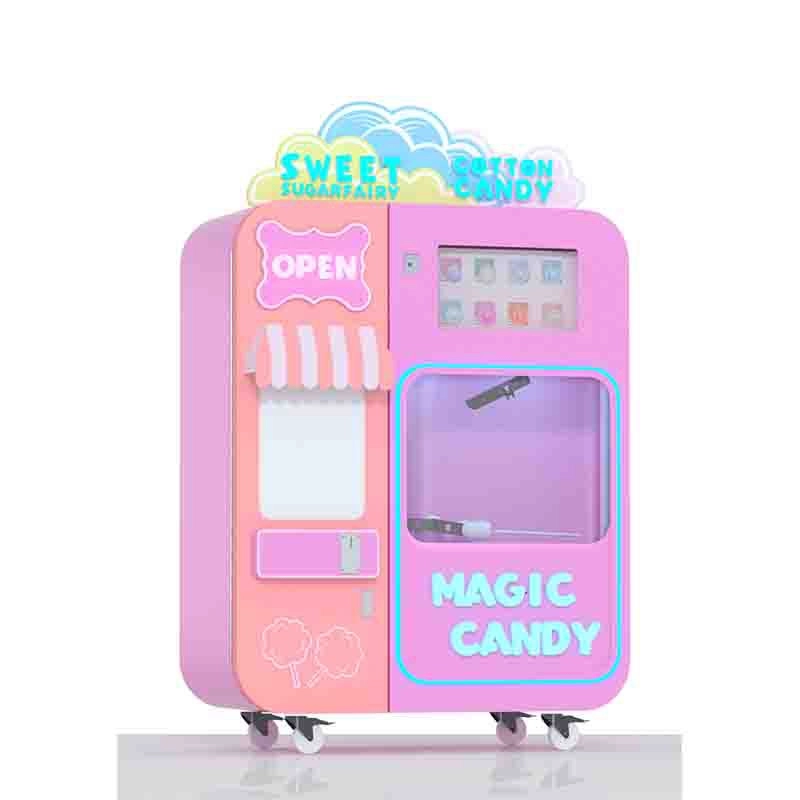 Automatic Vending Cotton Candy Machine 1 - Colorful Park