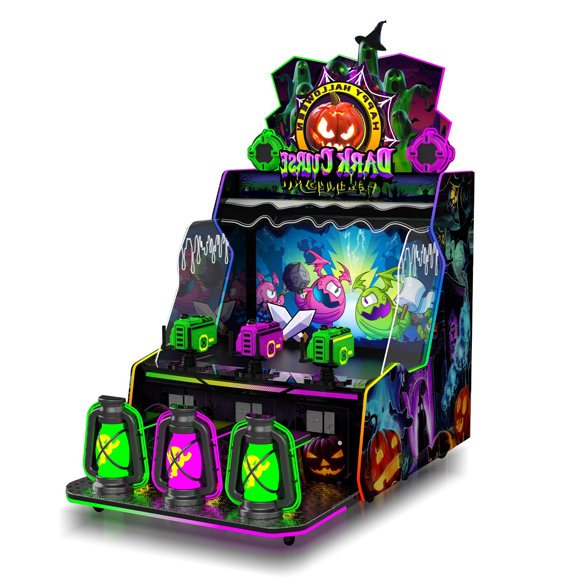 NEED EXPERT ADVICE?
LET’S CREATE FUN TOGETHER. - Colorful Park