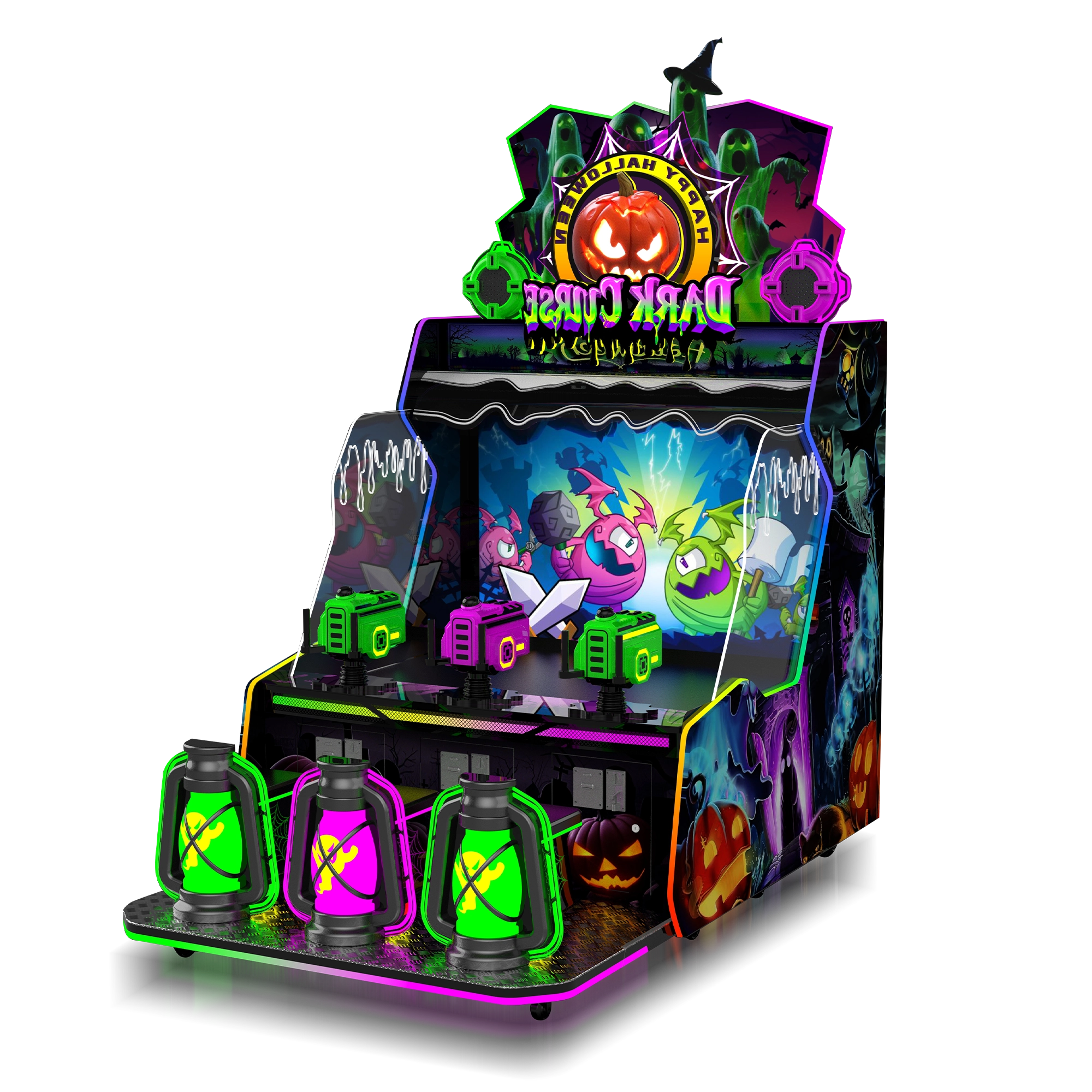 NEED EXPERT ADVICE?
LET’S CREATE FUN TOGETHER. - Colorful Park