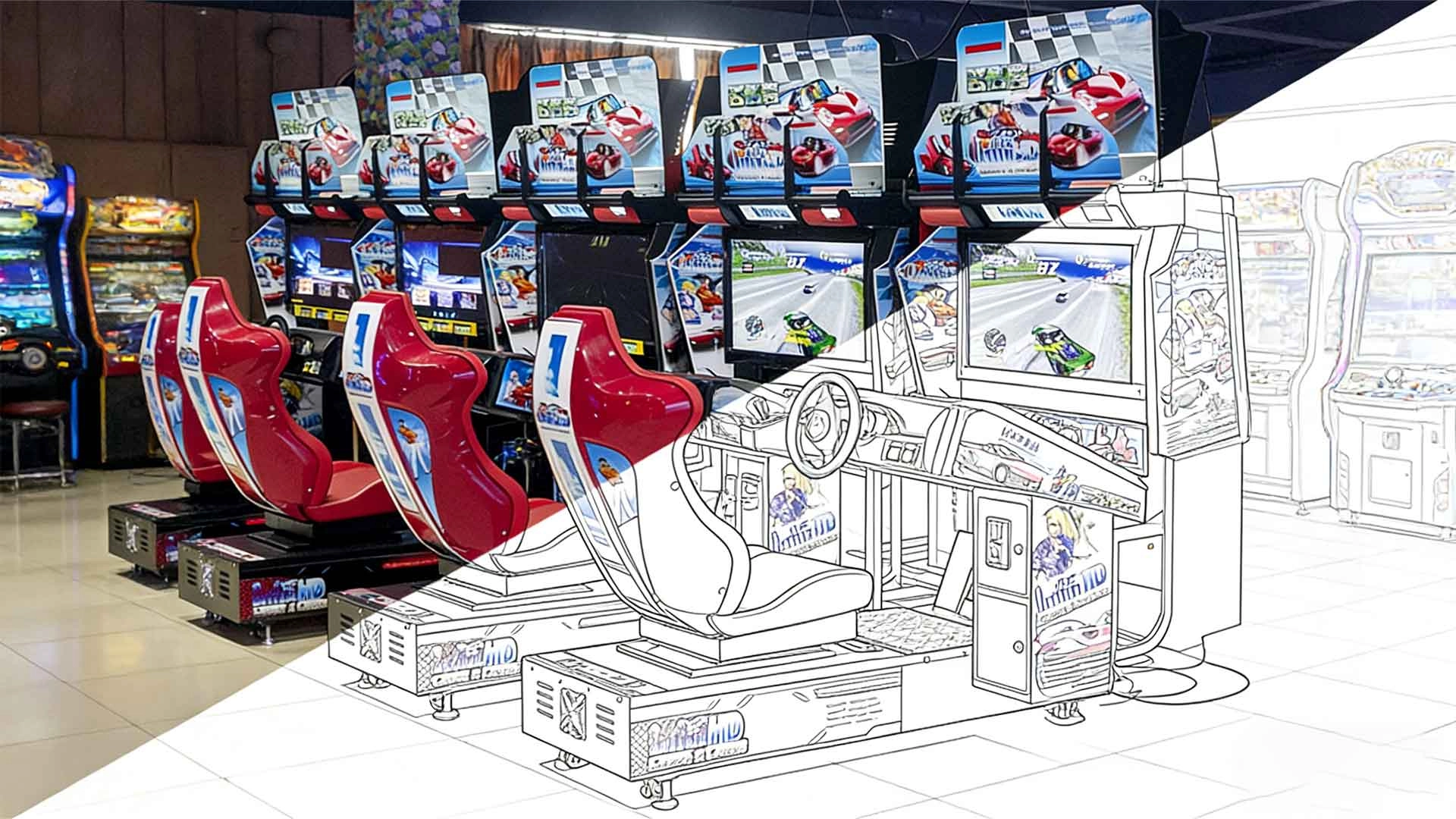 2D Design & Quotation - Colorful Park