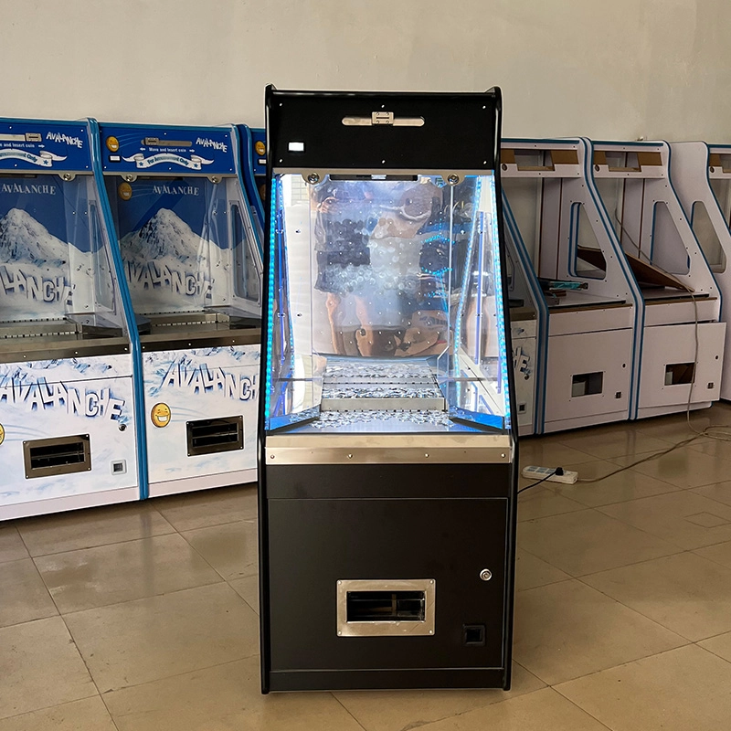 Black Avalanche 2 - Colorful Park Black Avalanche 2 - Colorful Park