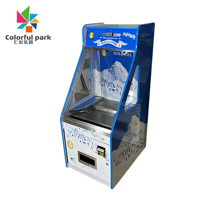 Bonus Hole Coin Pusher 1 - Colorful Park