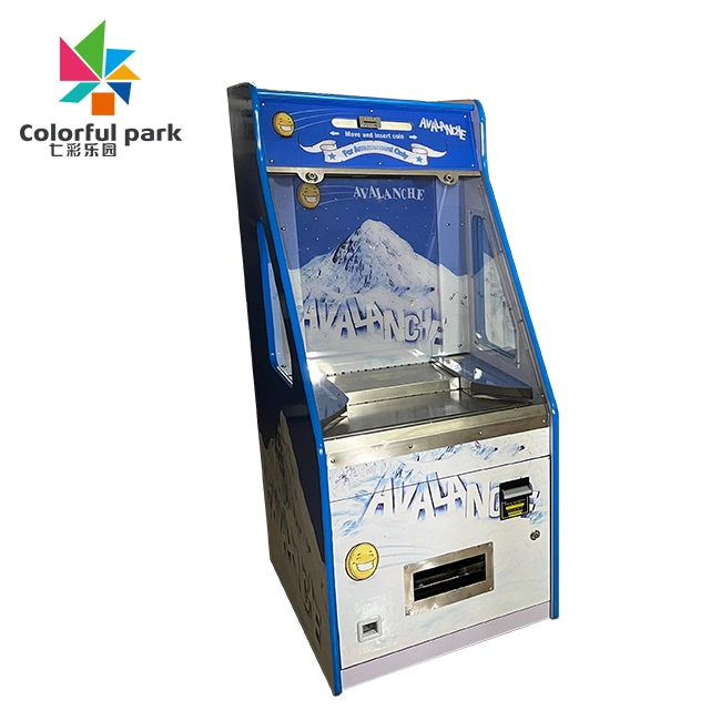Bonus Hole Coin Pusher 2 - Colorful Park