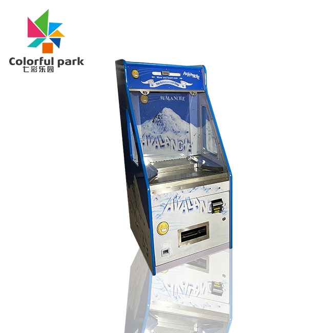 Bonus Hole Coin Pusher 3 - Colorful Park