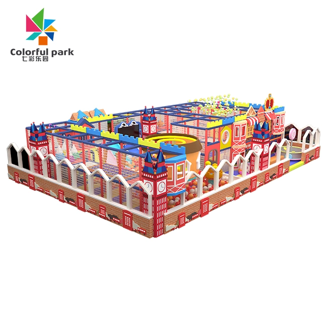 British Style Naughty Castle 3 - Colorful Park