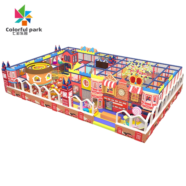 British Style Naughty Castle 4 - Colorful Park