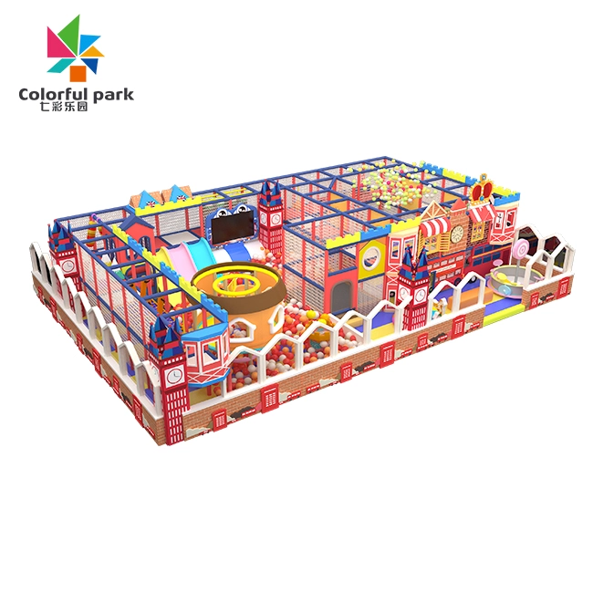 British Style Naughty Castle 5 - Colorful Park