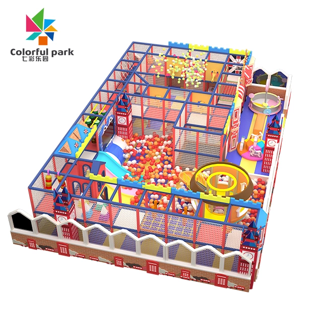 British Style Naughty Castle 6 - Colorful Park