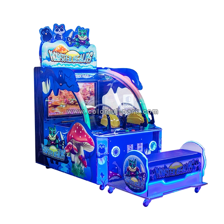 42′ Shooting Ball 1 - Colorful Park