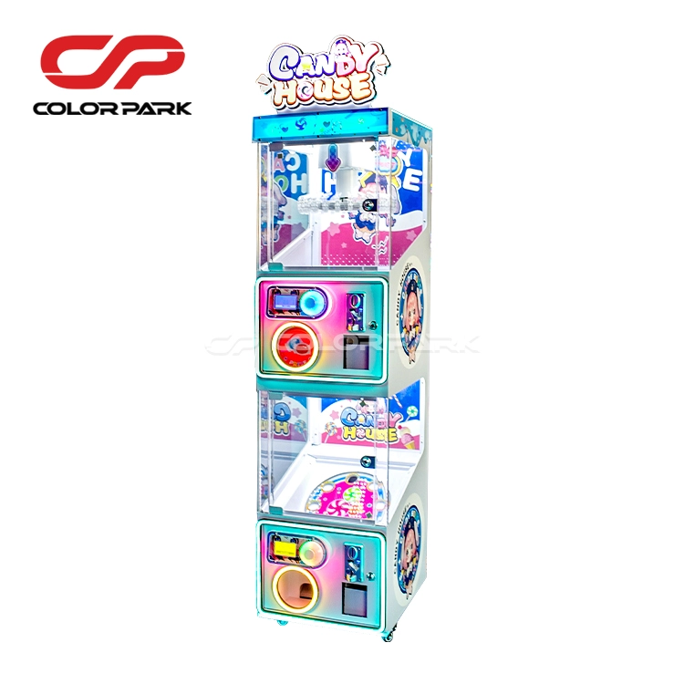 Candy Machine Amusement Prize 2 Player Arcade Children Coin Lollipop Vending Machine 1 - Colorful Park