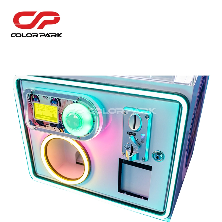 Candy Machine Amusement Prize 2 Player Arcade Children Coin Lollipop Vending Machine 3 - Colorful Park