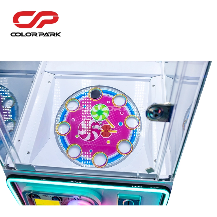 Candy Machine Amusement Prize 2 Player Arcade Children Coin Lollipop Vending Machine 5 - Colorful Park