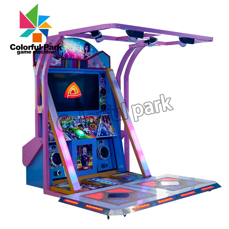 55′ Dance 6 - Colorful Park 55′ Dance 6 - Colorful Park