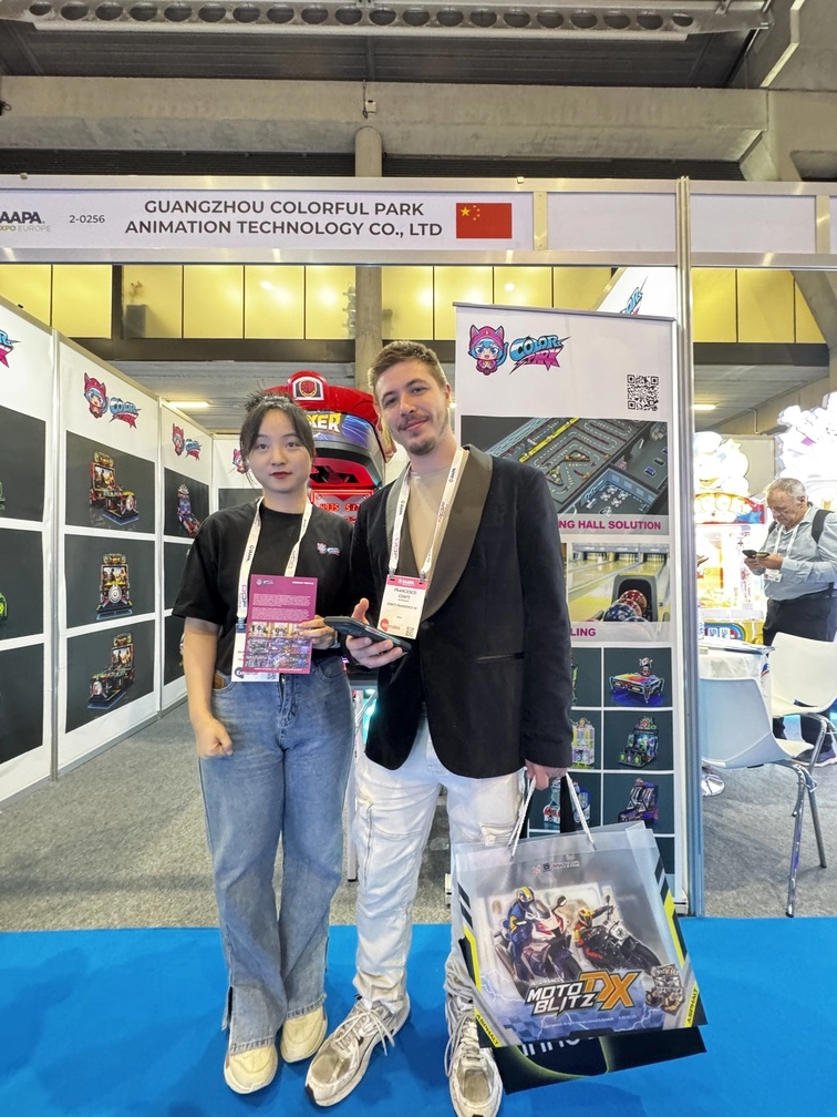 Chosen By Industry Leaders (17) - Colorful Park