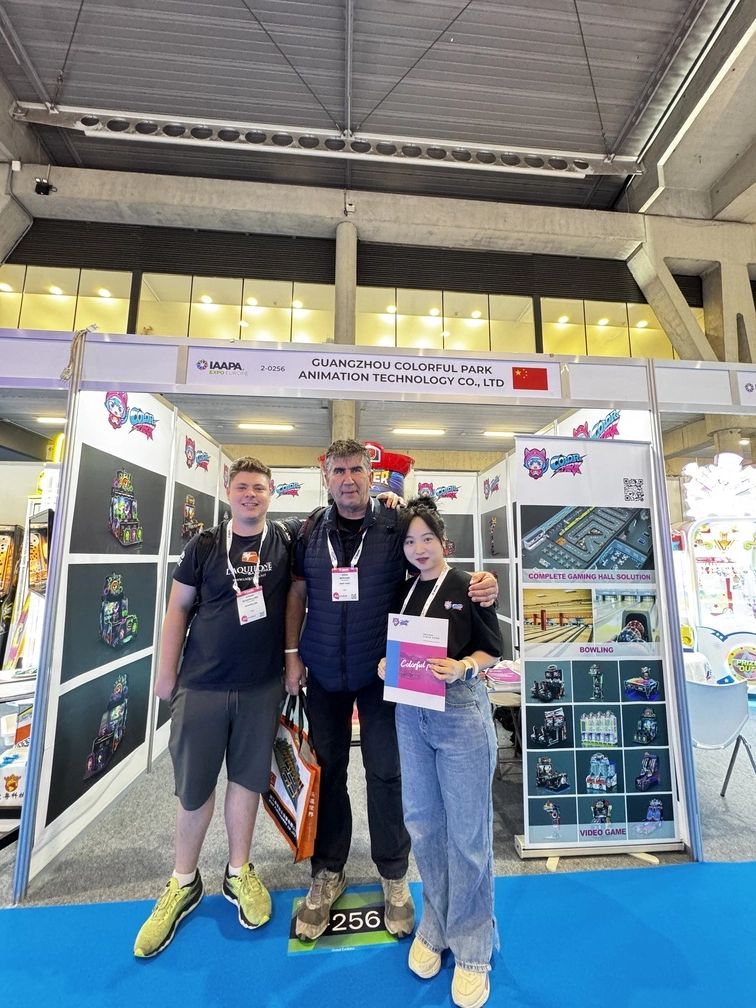 Chosen By Industry Leaders (21) - Colorful Park