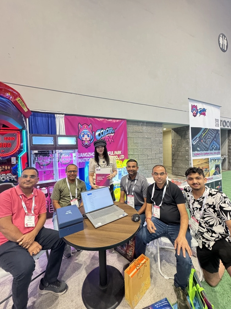 Chosen By Industry Leaders (4) - Colorful Park