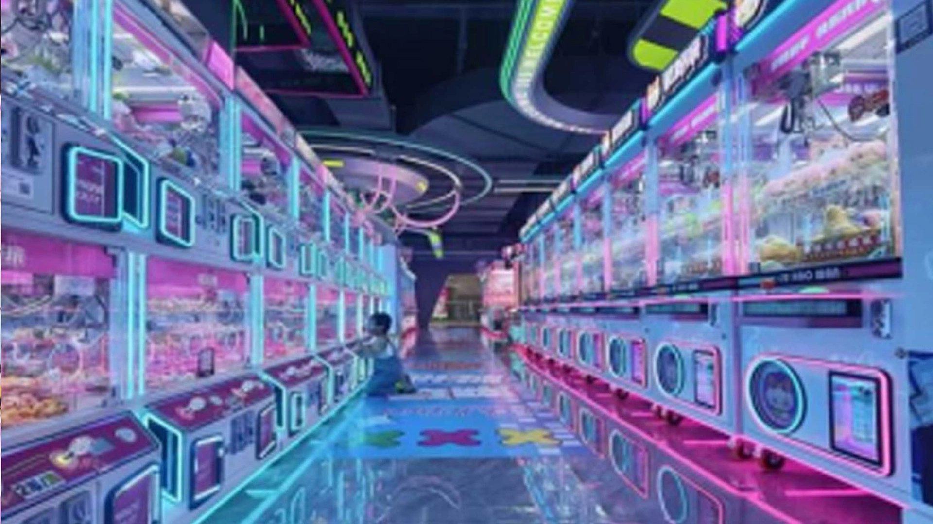 Claw-Machine-Store - Colorful Park