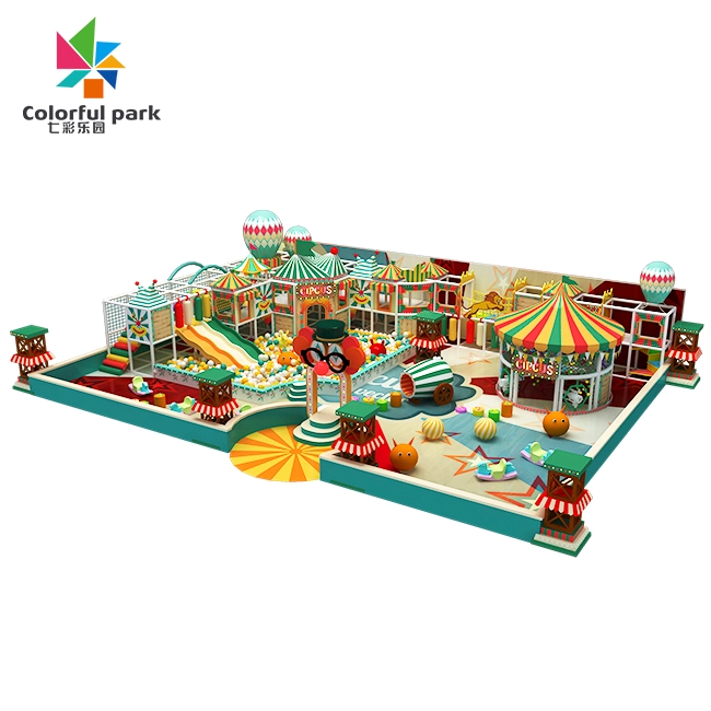 Clown naughty castle 2 - Colorful Park