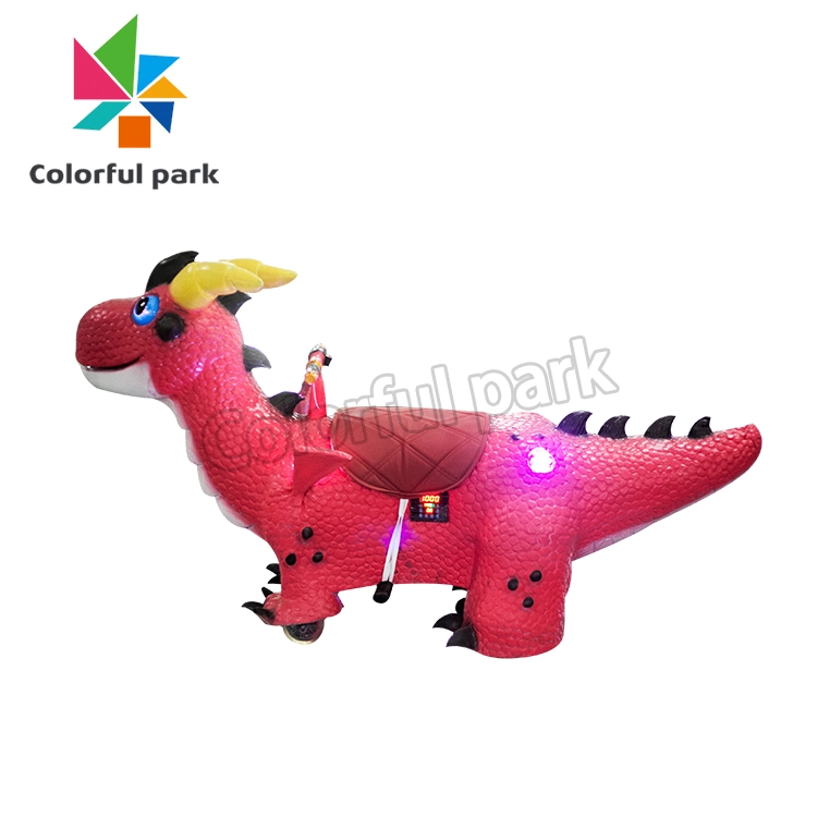 Coin Operated Kiddie Ride 2 - Colorful Park