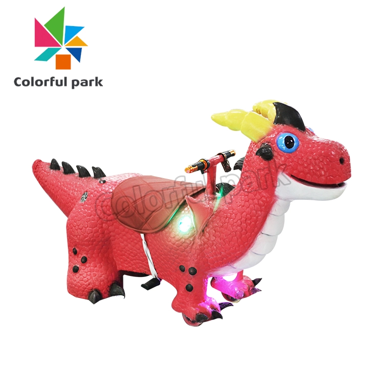 Coin Operated Kiddie Ride 3 - Colorful Park