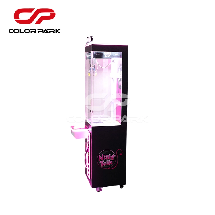 Colorful park Mini claw machine 1 player coin operated game machine for hot sale 2 - Colorful Park Colorful park Mini claw machine 1 player coin operated game machine for hot sale 2 - Colorful Park