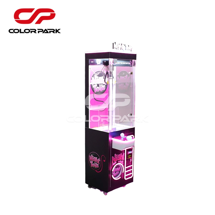 Colorful park Mini claw machine 1 player coin operated game machine for hot sale 5 - Colorful Park Colorful park Mini claw machine 1 player coin operated game machine for hot sale 5 - Colorful Park