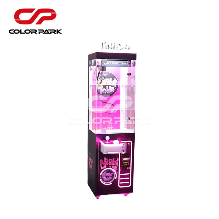Colorful park Mini claw machine 1 player coin operated game machine for hot sale 6 - Colorful Park Colorful park Mini claw machine 1 player coin operated game machine for hot sale 6 - Colorful Park