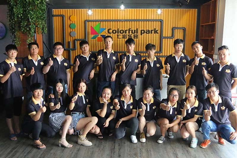 Colorful-Park-Sale-Team - Colorful Park