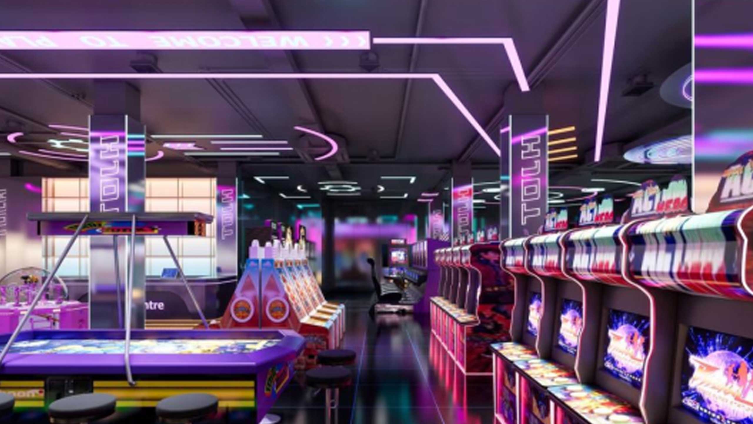 Colorful-Park-Shines-in-London - Colorful Park