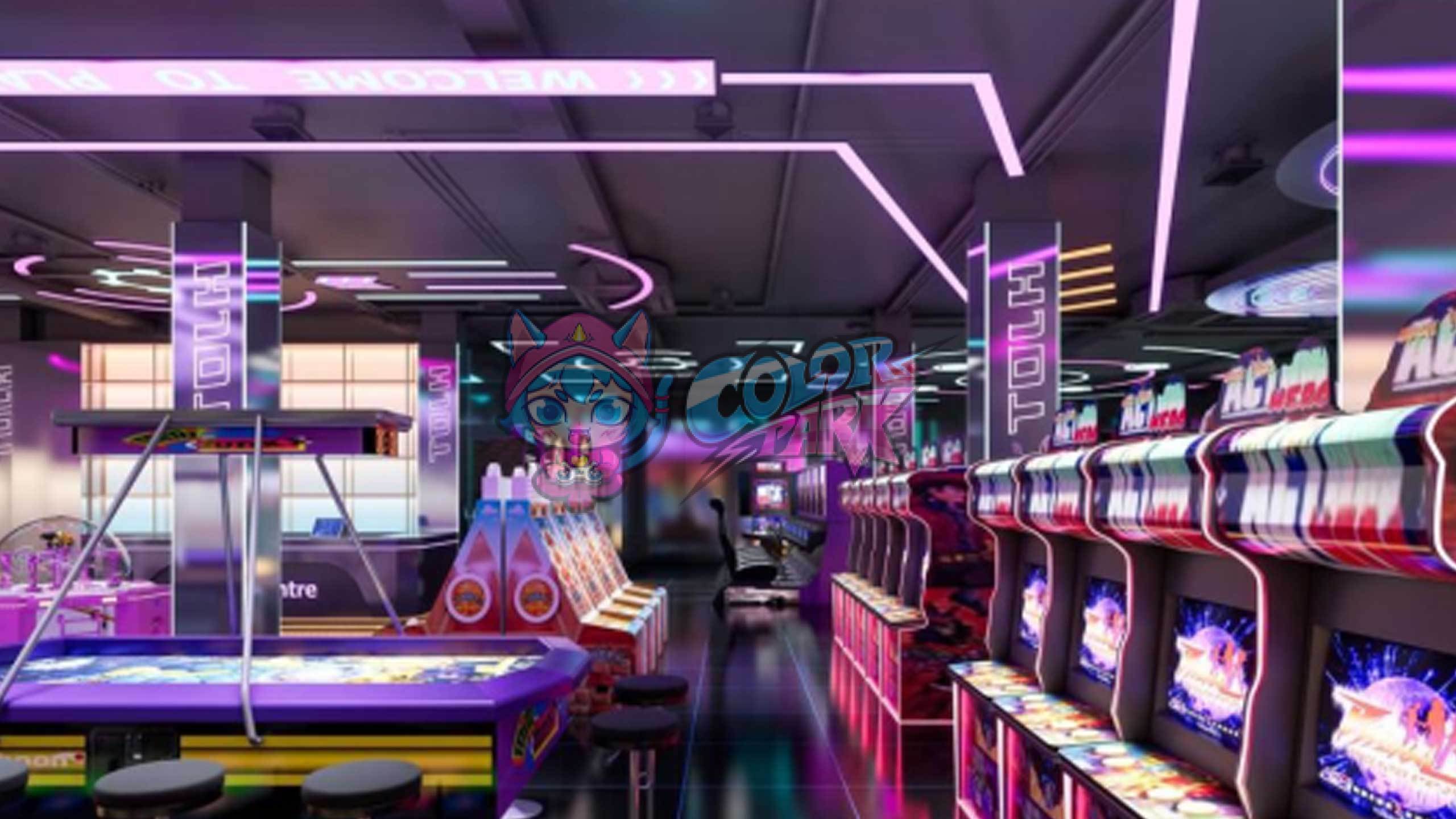 Colorful-Park-Shines-in-London Colorful-Park-Shines-in-London