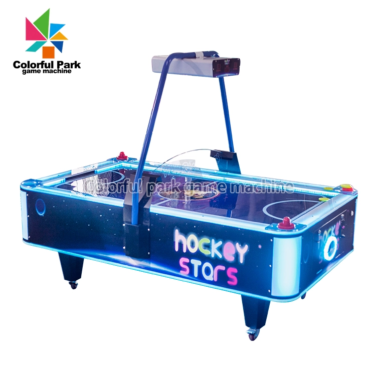 Colorfulpark Coin Operated Starry Sky Hockey Arcade Game Machine 1 - Colorful Park