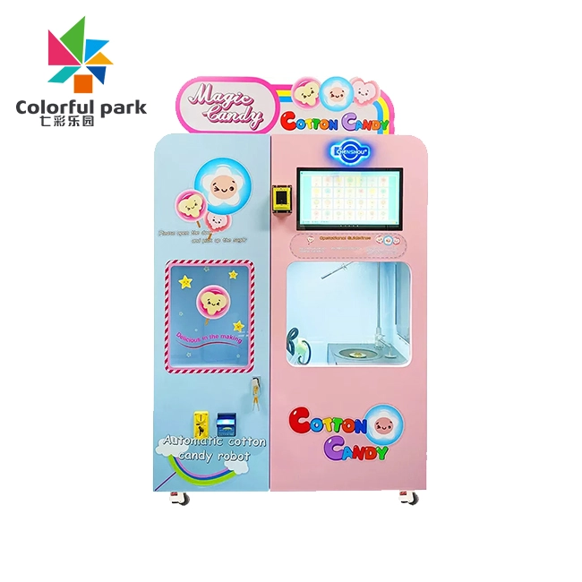 cotton candy machine 1 - Colorful Park