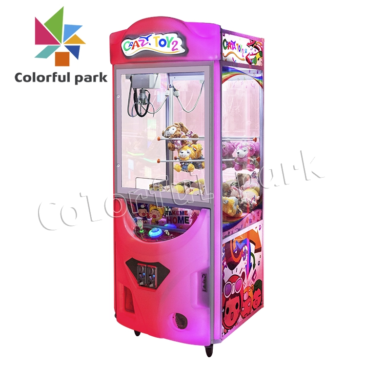 Crazy Claw Machine 1 - Colorful Park