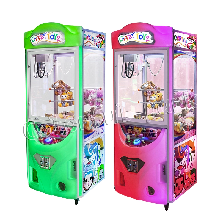 Crazy Claw Machine 6 - Colorful Park Crazy Claw Machine 6 - Colorful Park