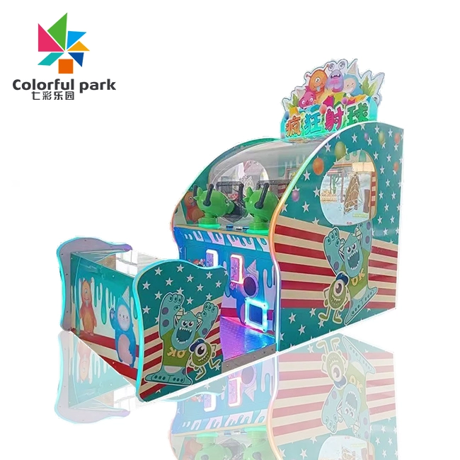 Crazy Shooting Ball 3 - Colorful Park