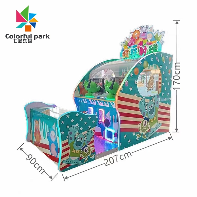 Crazy Shooting Ball 6 - Colorful Park