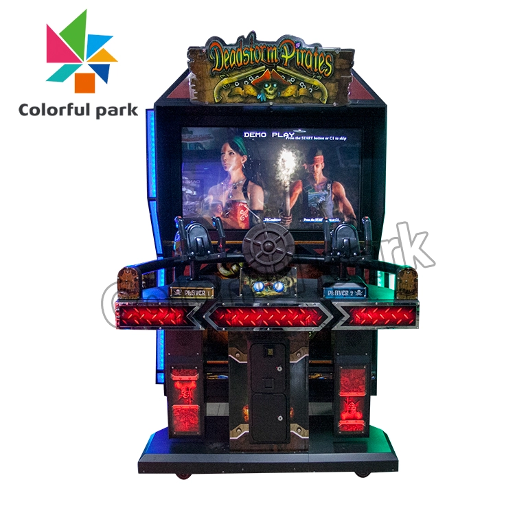 Deadstorm pirate arcade game 1 - Colorful Park