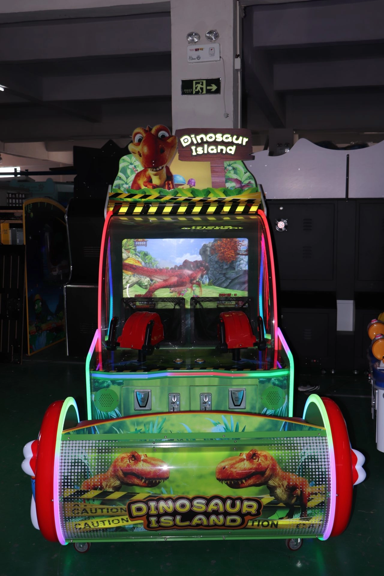 Dinosaur Island 2 - Colorful Park