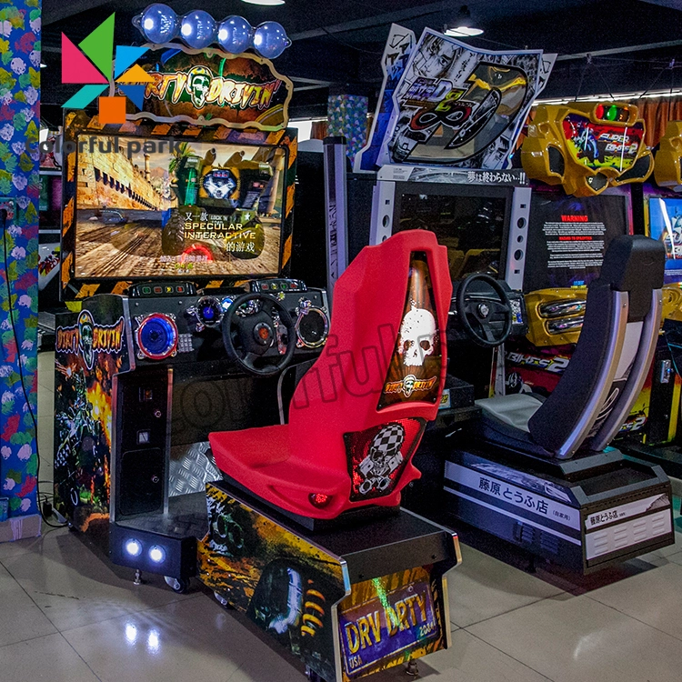 Dirty Drivin Arcade game 2 - Colorful Park