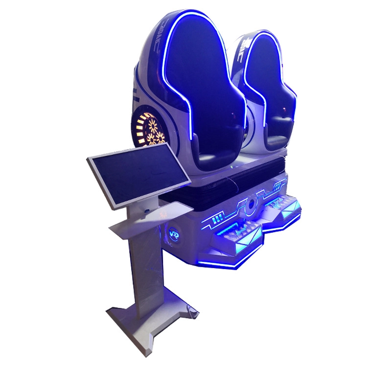 Double Egg Chair 2 - Colorful Park